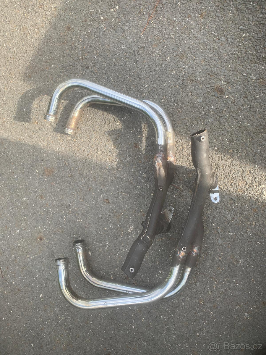 originální výfukové svody Honda cb 750 Seven fifty