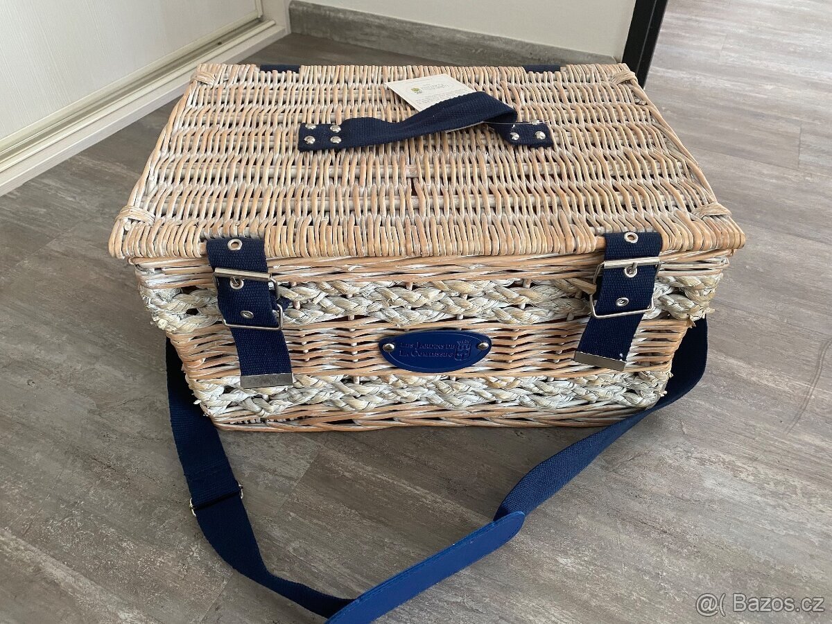 LUXUSNÍ piknikový koš pro 2