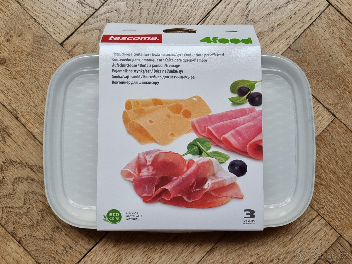 Dóza na šunku, sýr