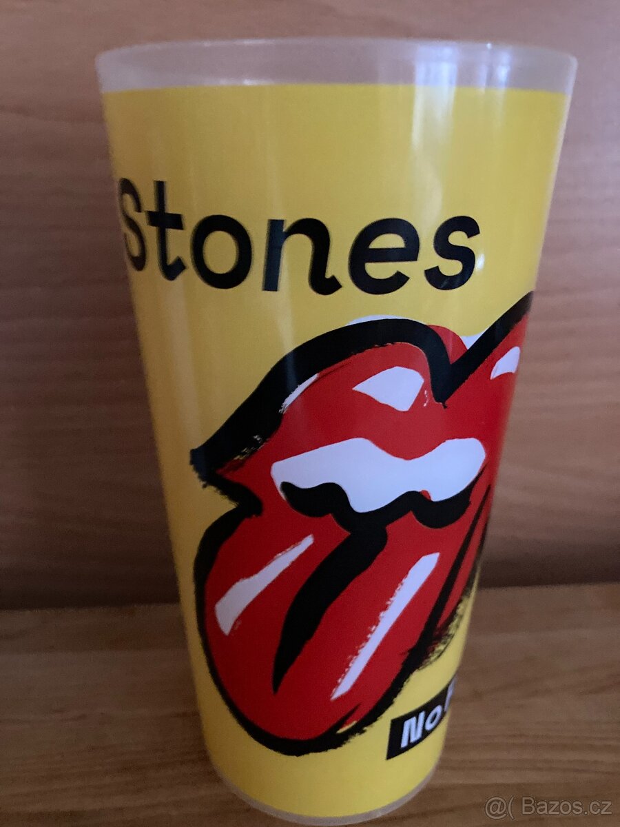 Prodám kelímek Rolling Stones z turné No Filter