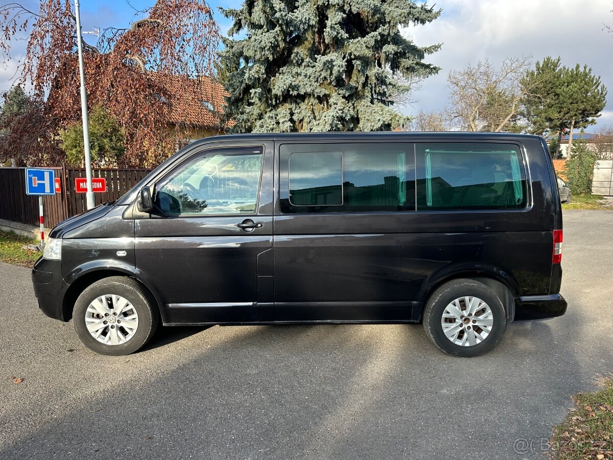 VW MULTIVAN 1.9 TDI RV 2007 NOVÁ STK