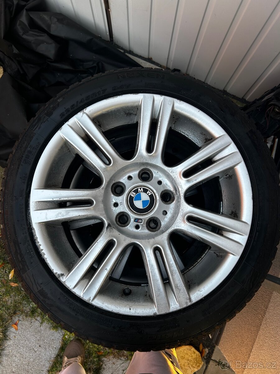 BMW alu kola 17 + pneu Nexen 225/45 R17