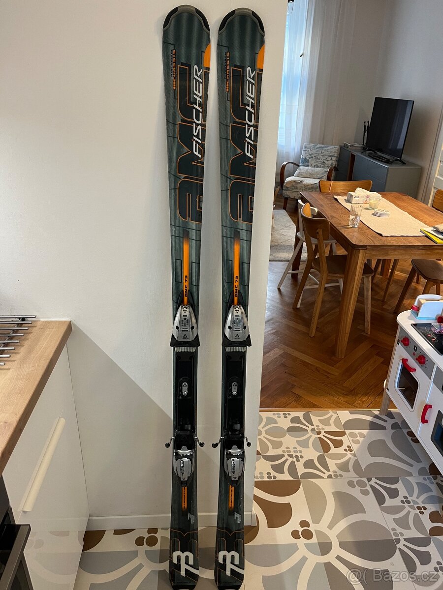 Lyže Fischer 175 almountain