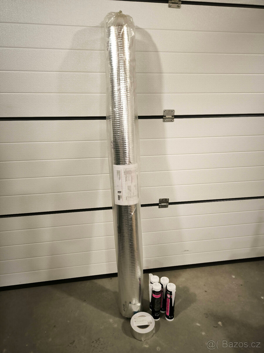 Parotěsná fólie Gutta DS ALU 160+páska+lepidla