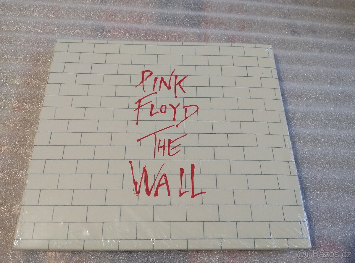 Cd - Pink Floyd - The Wall , nové