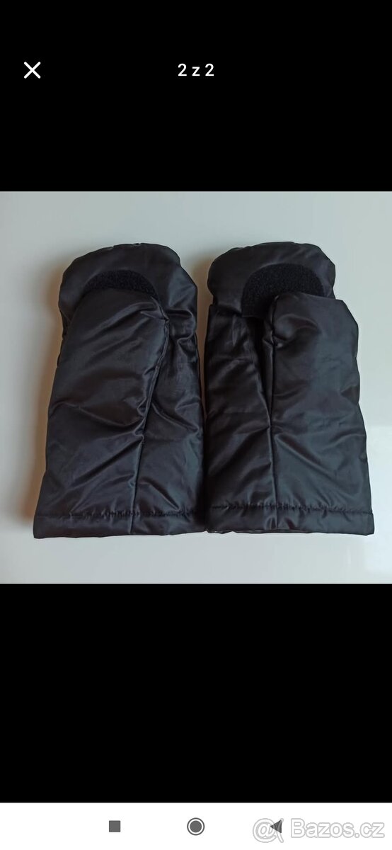 Zimní rukavice na kočárek Elodie Details