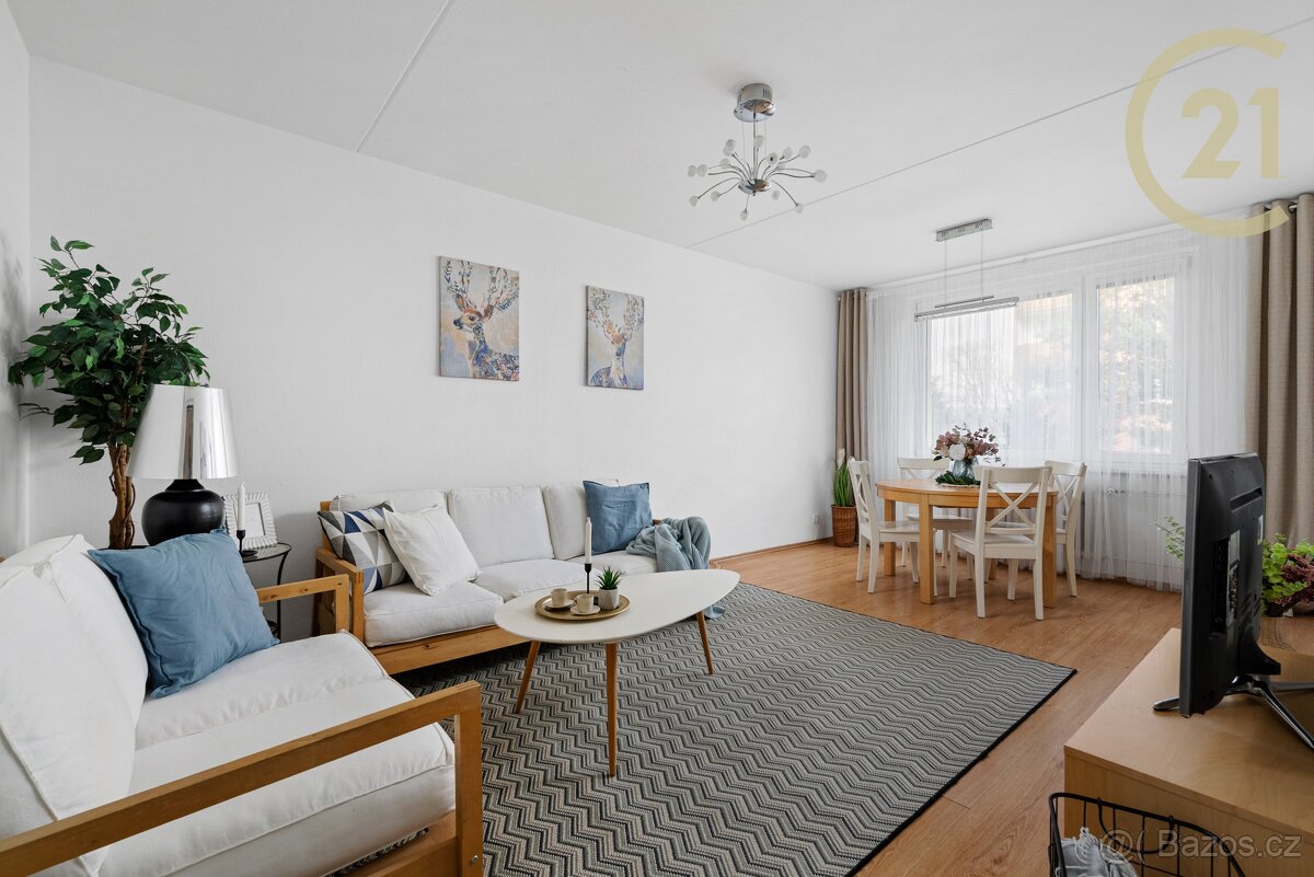 Prodej velkého bytu 3+1 ve Veverské Bítýšce