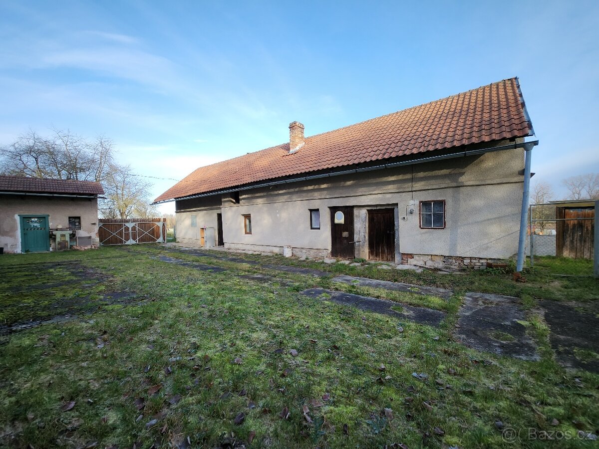 Prodej RD 110 m2, pozemek 2078 m2, Starý Ples