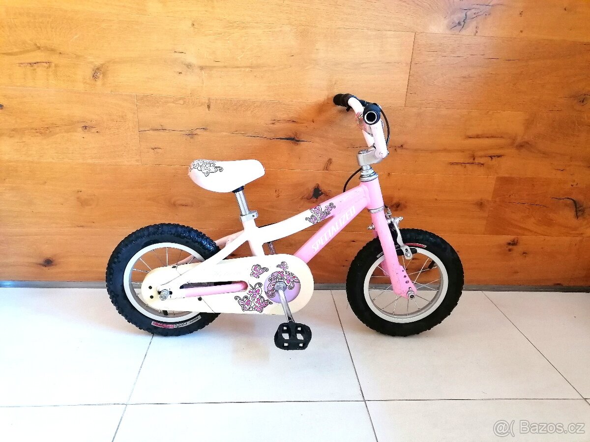 Dívčí kolo 12" Specialized pro nejmenší