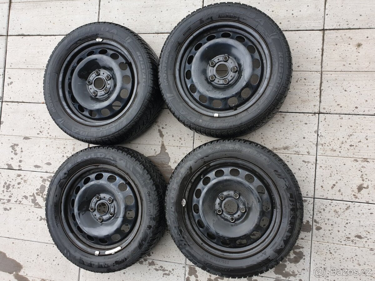 Sada Škoda Octavia - disky, zimní, letní, poklice