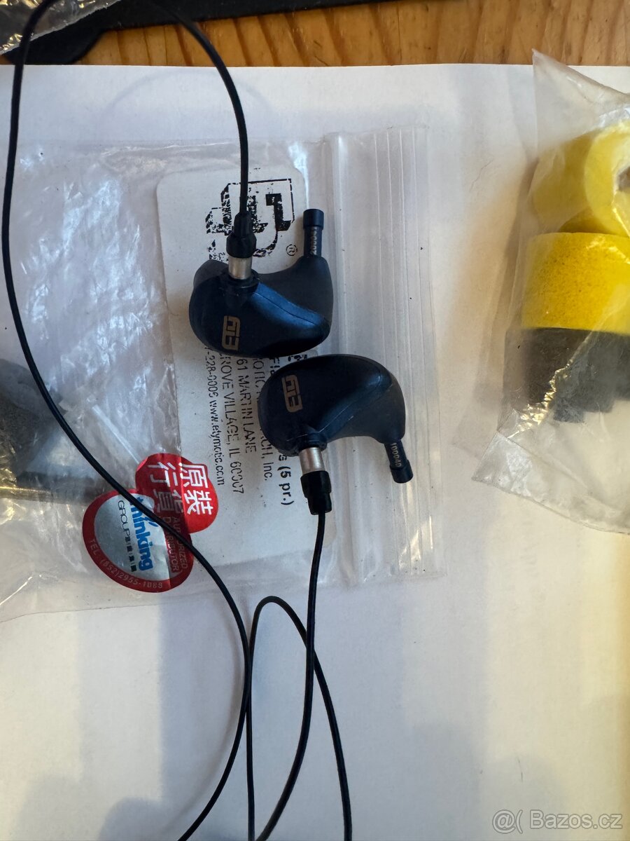 Etymotic ER-Multi3 EVO3 + FiiO BTR5-24bit Hi-Res