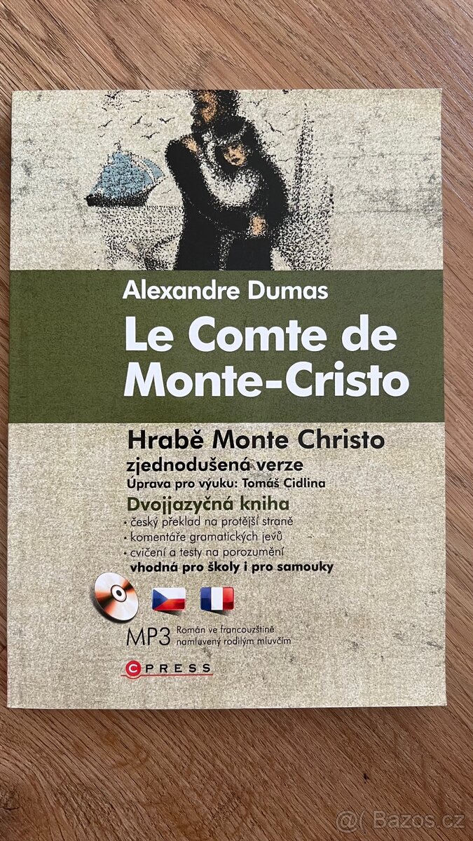Alexandre Dumas - Le Comte de Monte-Cristo FR-CZ