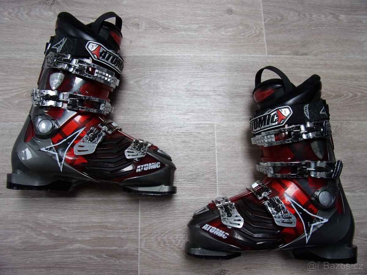 lyžáky 44, lyžařské boty 44 , 28,5 cm, Atomic 100
