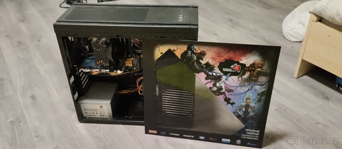 Herní PC DESKTOP-HFI9GV7