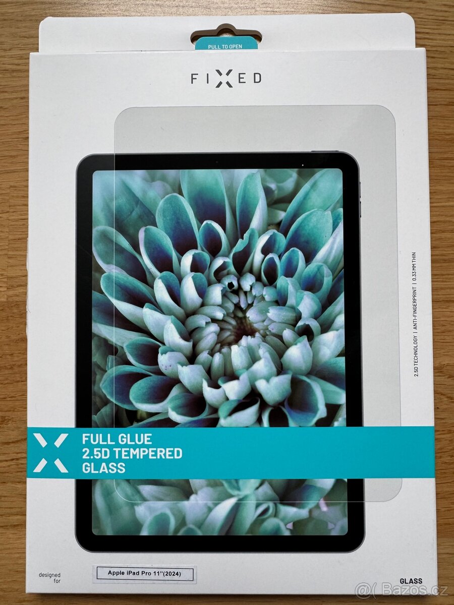 FIXED 2,5D tvrzené sklo Apple iPad Pro 11" (2024) čiré