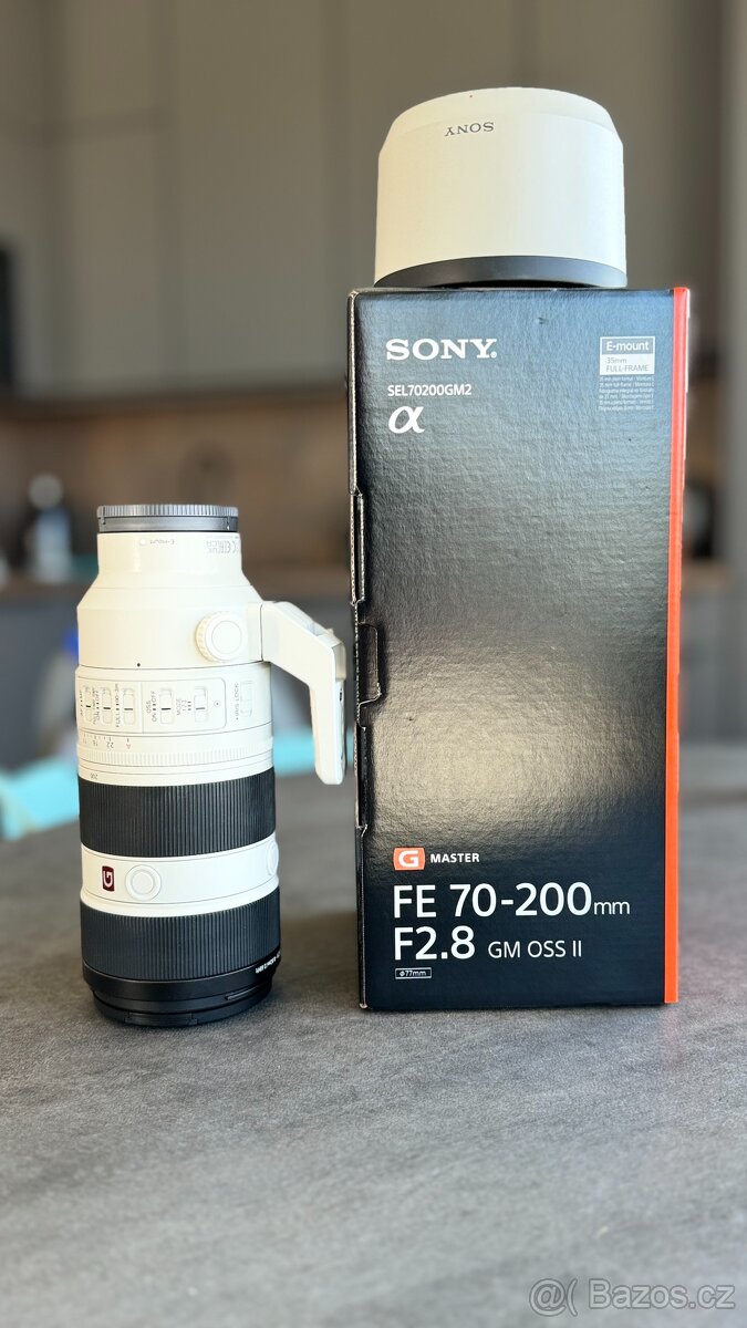 Sony FE 70–200mm f/2.8 GM OSS II