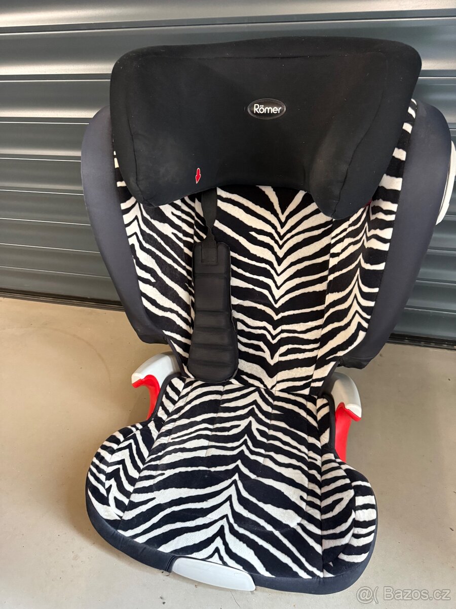Roemer kidfix zebra