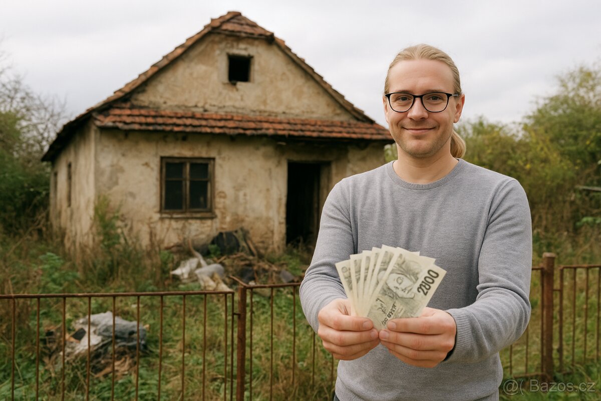 Schánim dům na Chomutovsku