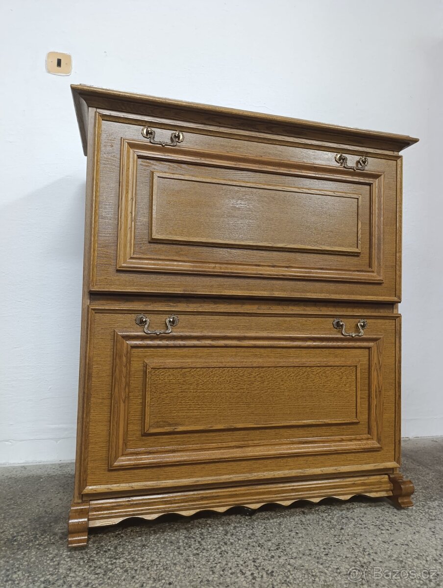 Rustikální botník, masív, Nábytek s příběhem