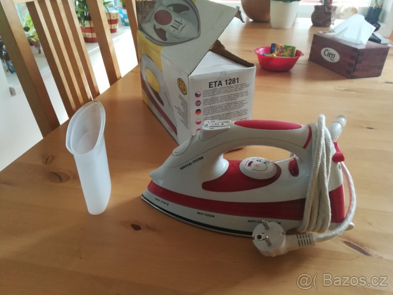 Napařovací žehličky