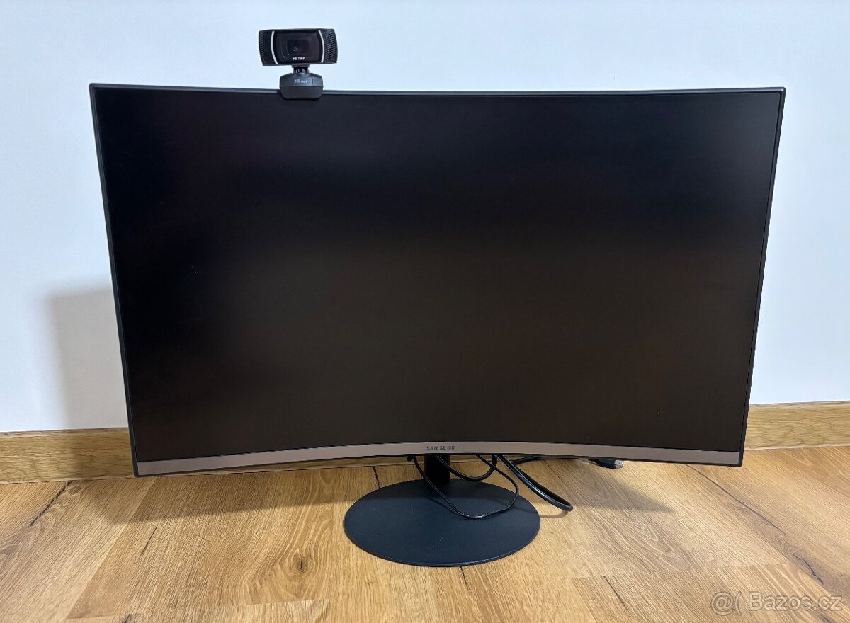 Curved LCD monitor Samsung 27" C27T550