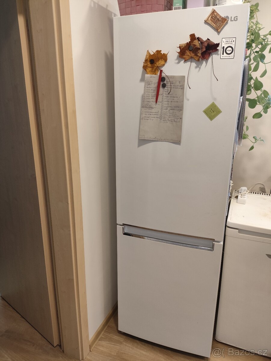 Lednice kombinovaná LG - nefunkční