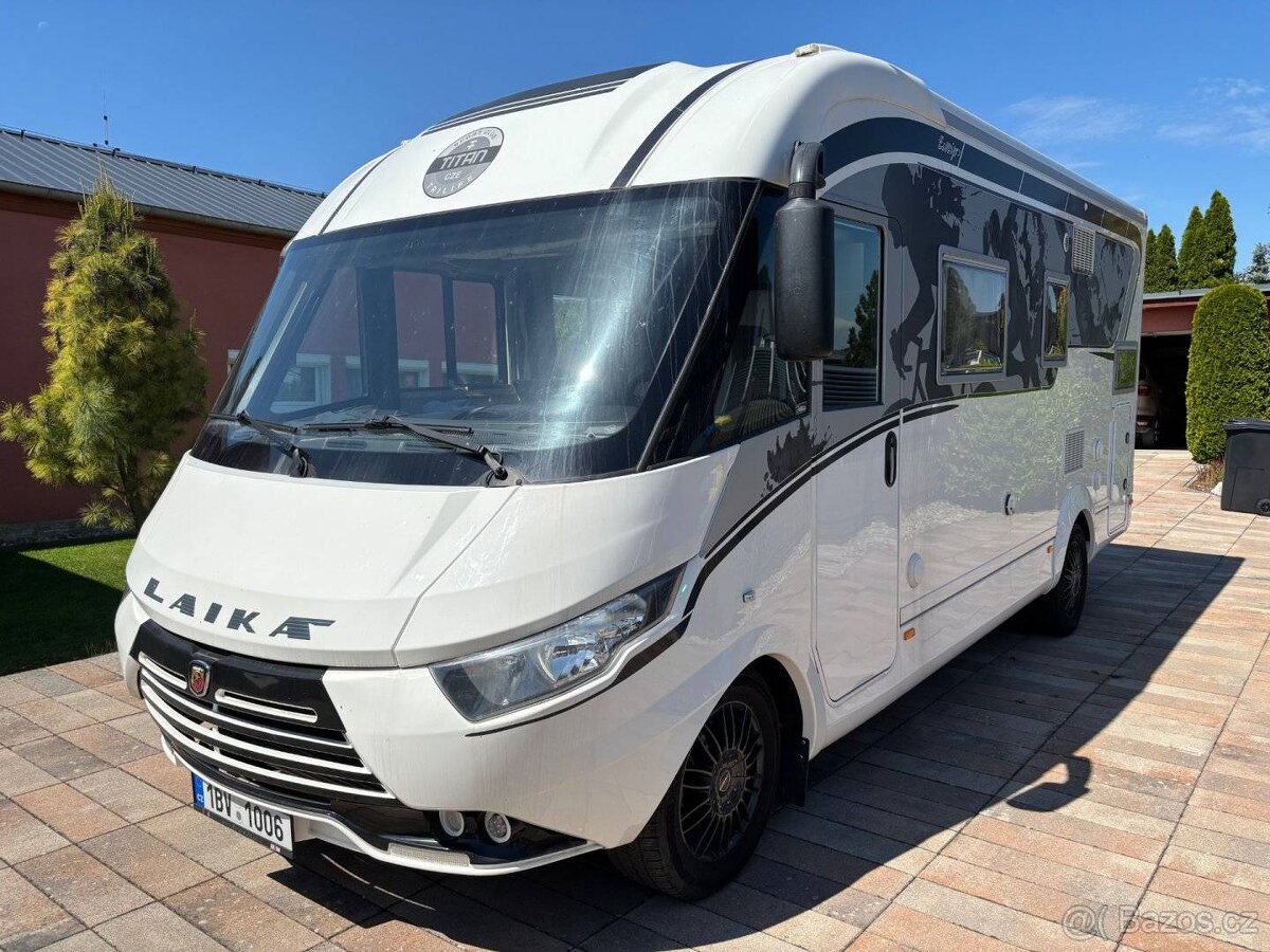 Laika Ecovip, 691 2.3JTD, 180 ps, TOP STAV