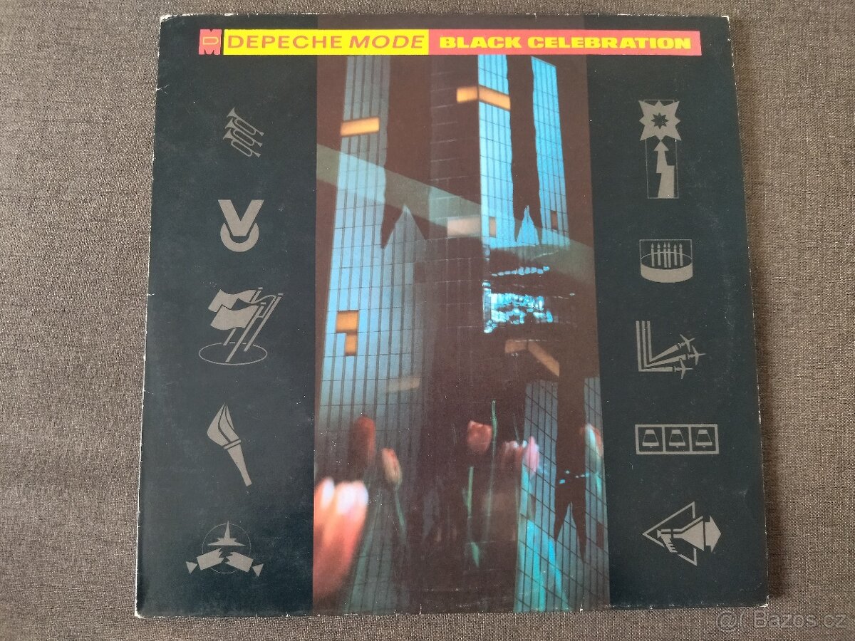 LP - DEPECHE MODE - Black Celebration - SX-T 84