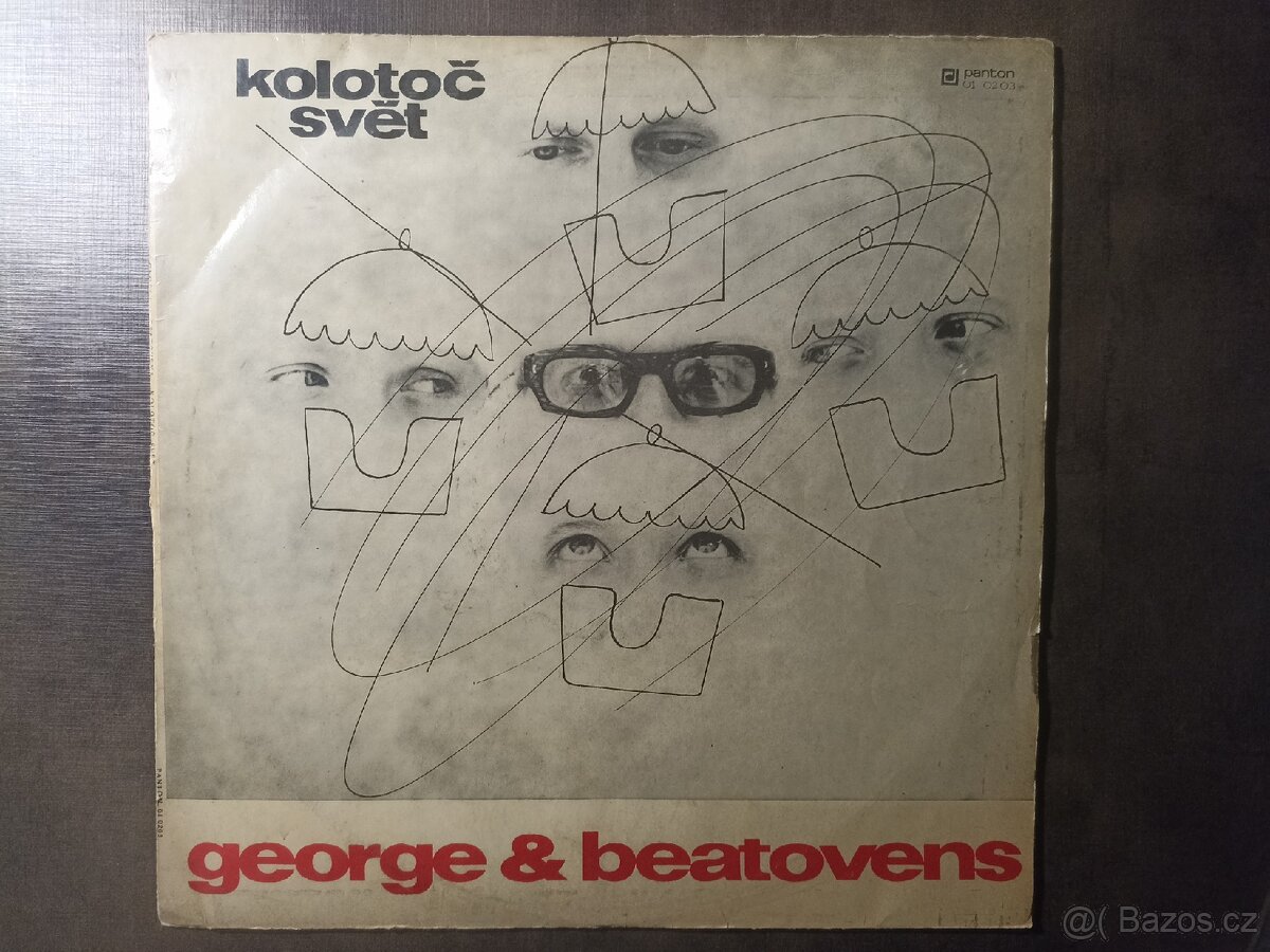 LP Petr Novák a George & Beatovens - Kolotoč svět 1970