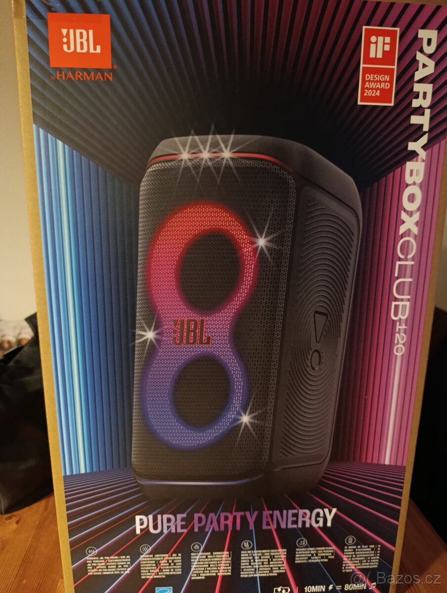 JBL party club 120 Reproduktor