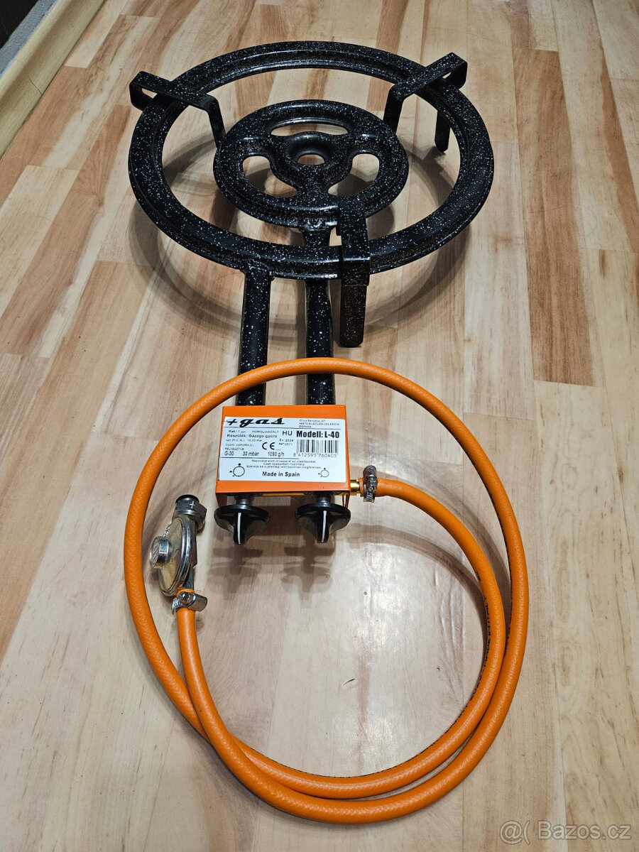 Plynový hořák Garcima L40 Paella 3 okruhy na PB