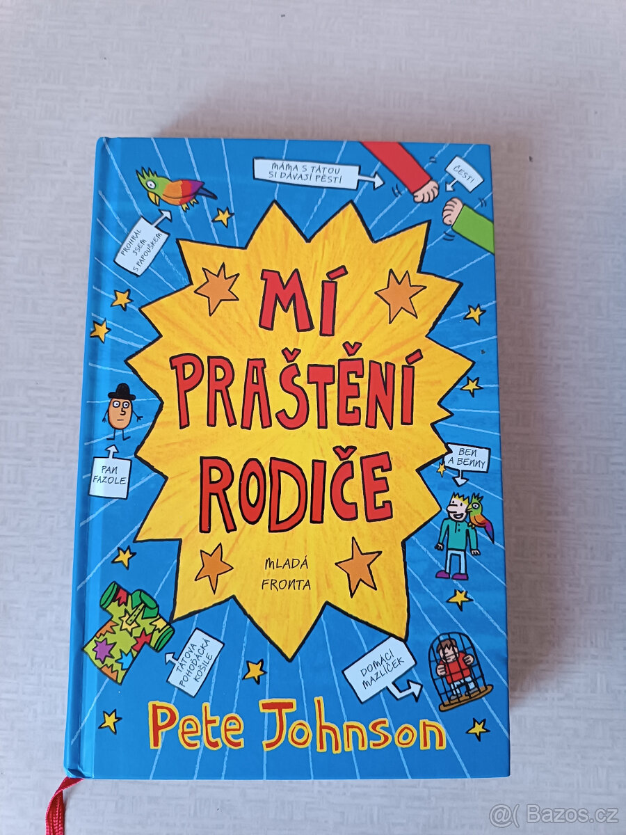 Dětské úsměvné knihy,