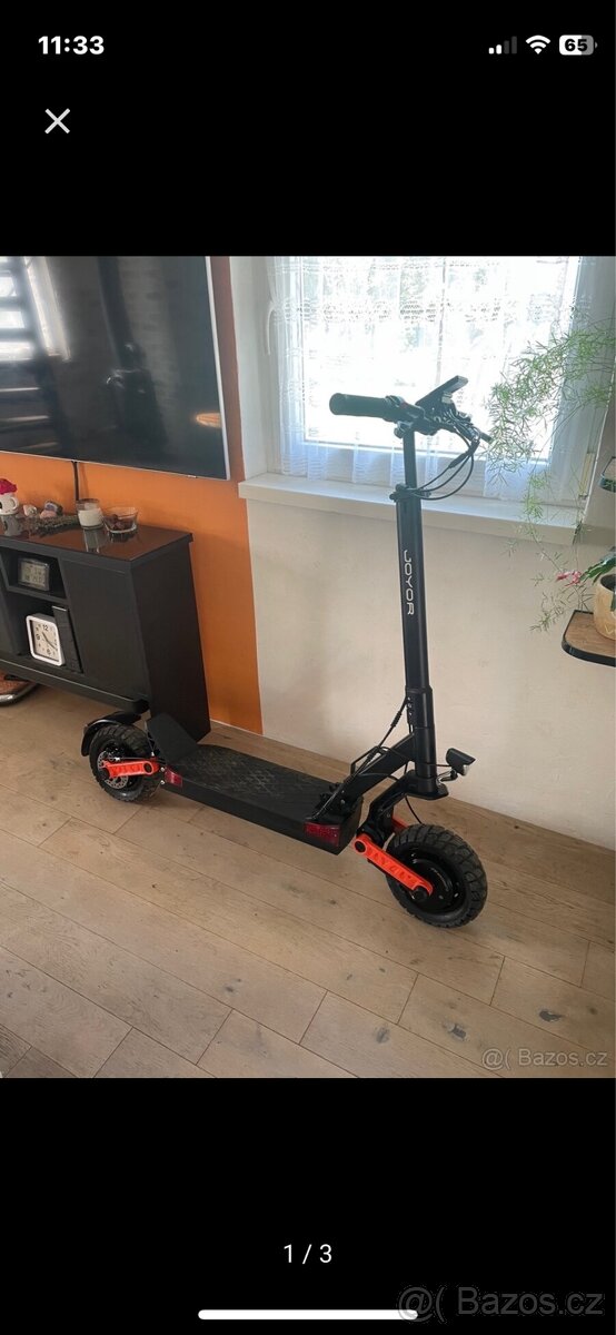 Elektrokolobežka 2000 w