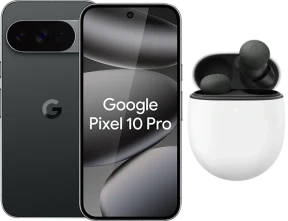 černý GOOGLE PIXEL 10 PRO 16Gb/256Gb +sluchátka