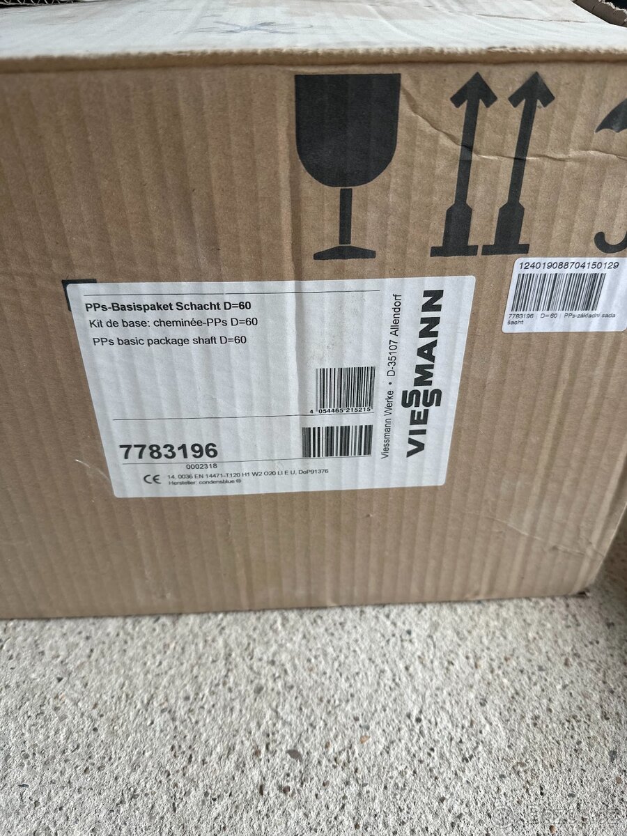 Viessmann PPs základní sada šachty 60/100 7783196