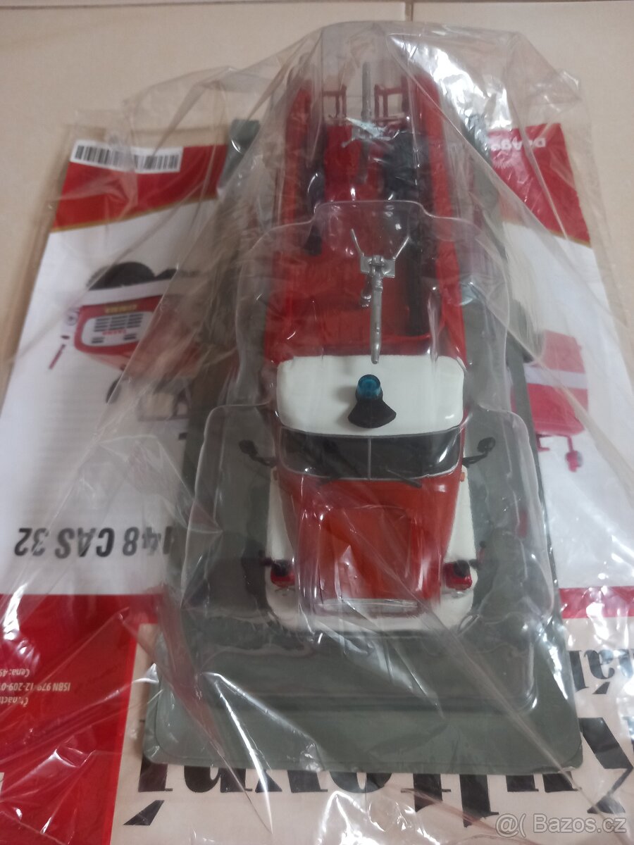 modely Tatra + IFA - Hasiči (DeAgostini)