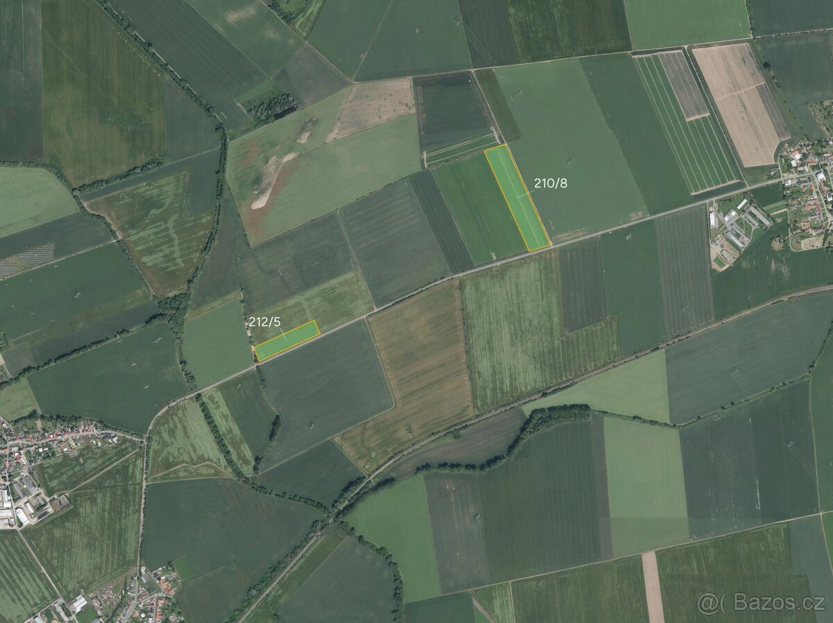 Zemědělská půda, prodej, Blatec, Olomouc