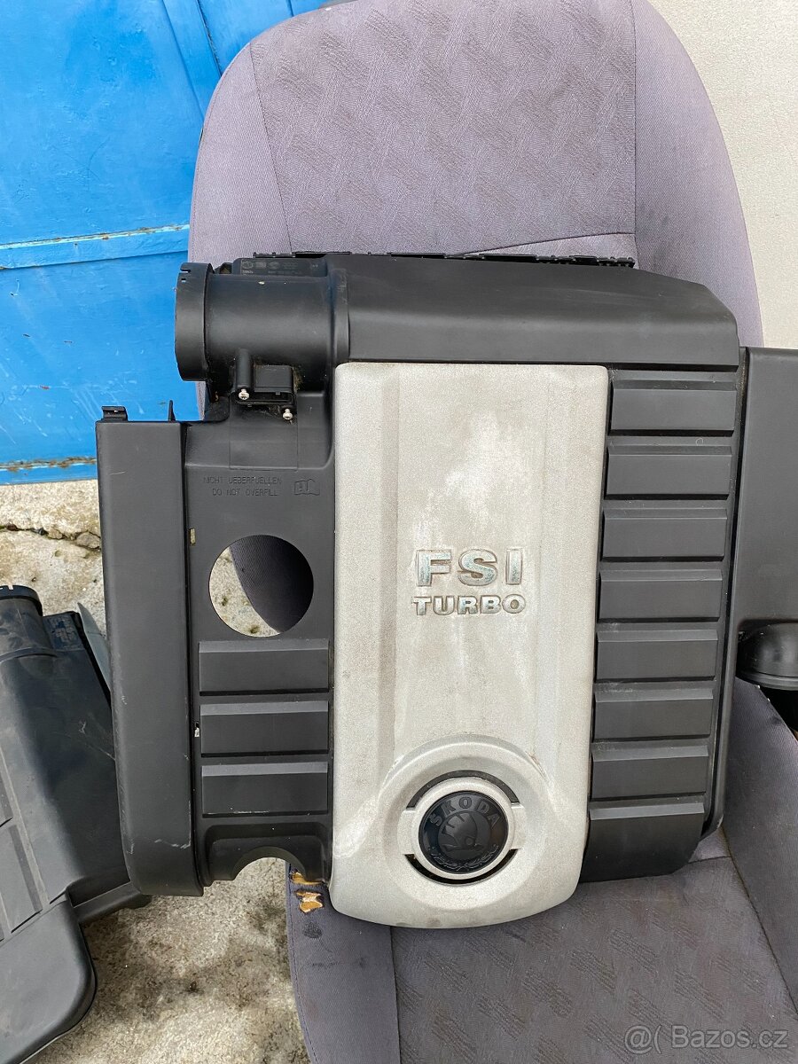 škoda octavia 2 rs ,audi A3 S-line ,vzduchový filtr motoru