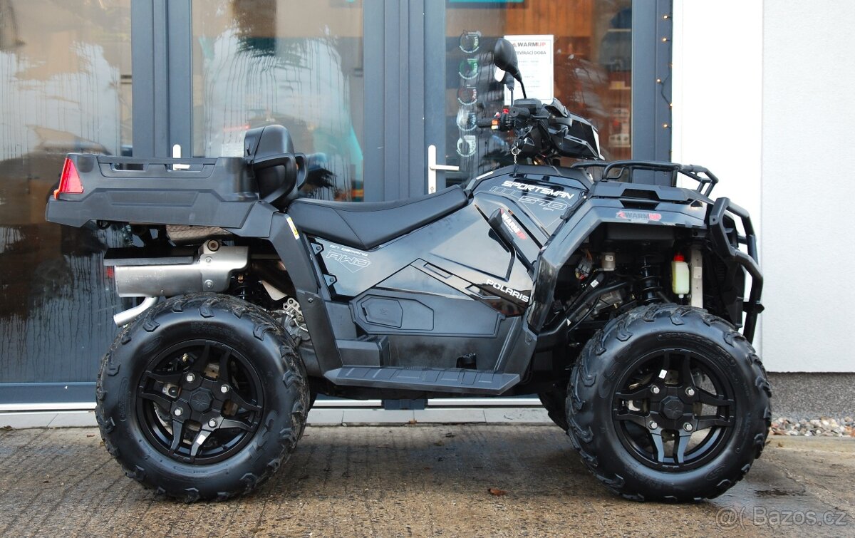 Polaris Sportsman X2 570 EPS LE - DPH, hezký stav