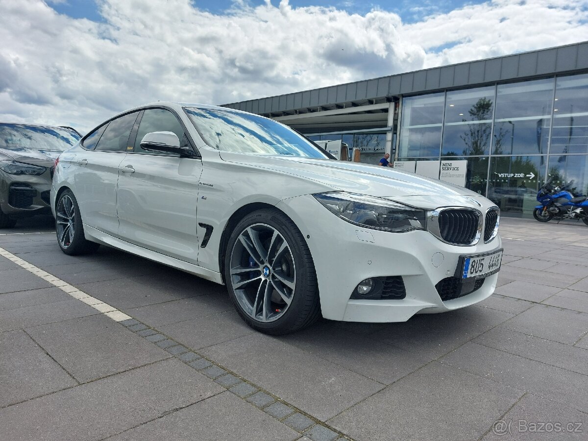 Prodám BMW 335d xDrive GT 3GT