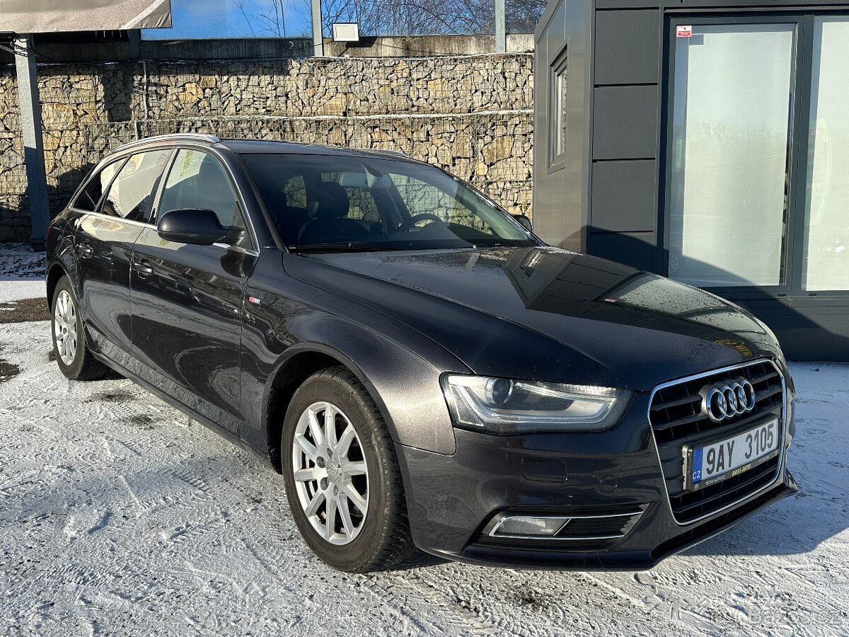 Audi A4 2015