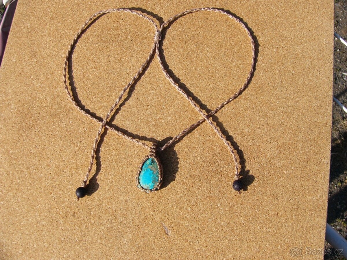 Náhrdelník s Chrysokolem