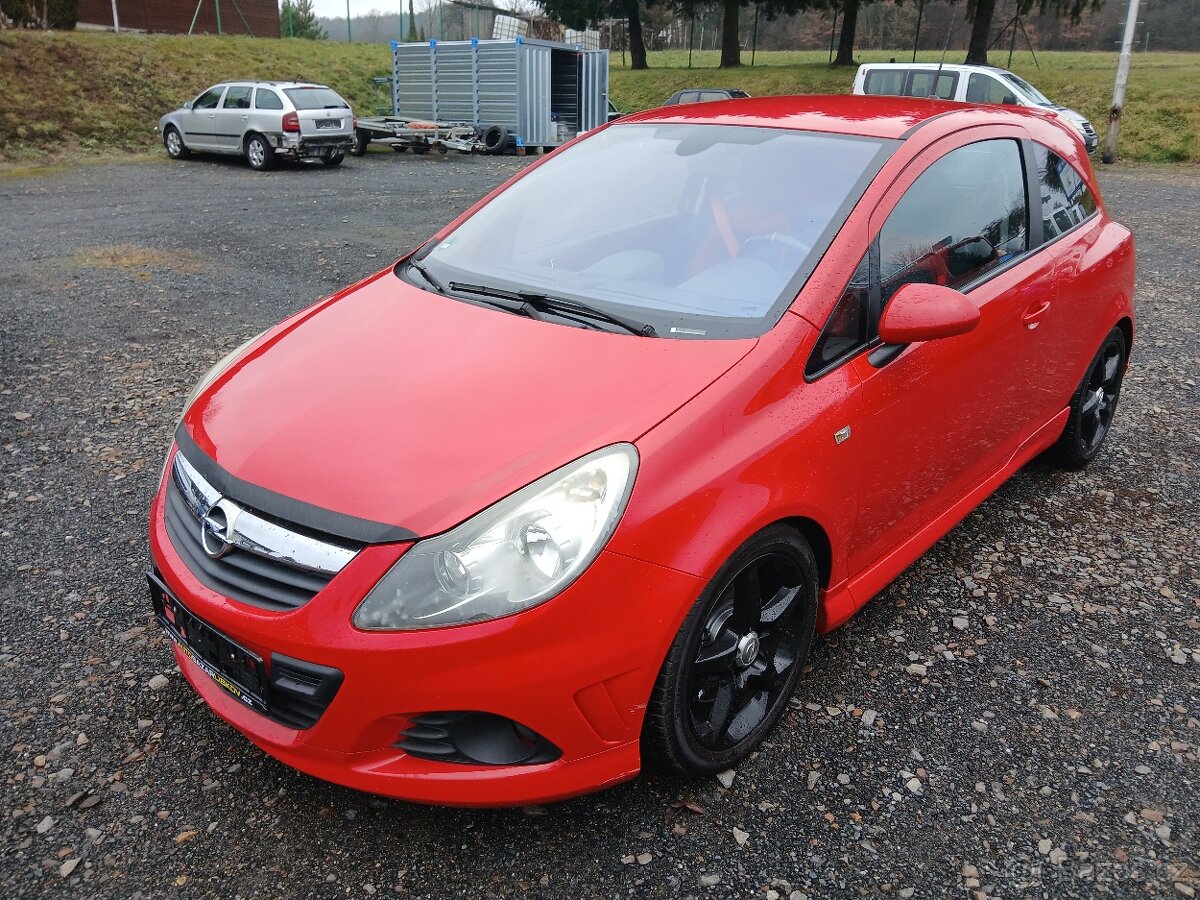 Opel Corsa 1.6 TURBO GSI