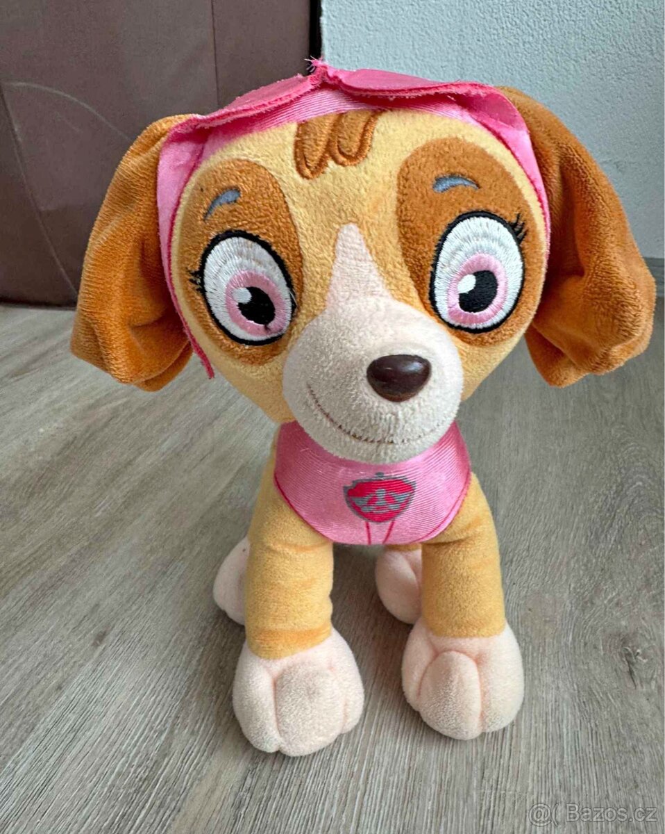 Tlapková patrola Sky plyšák