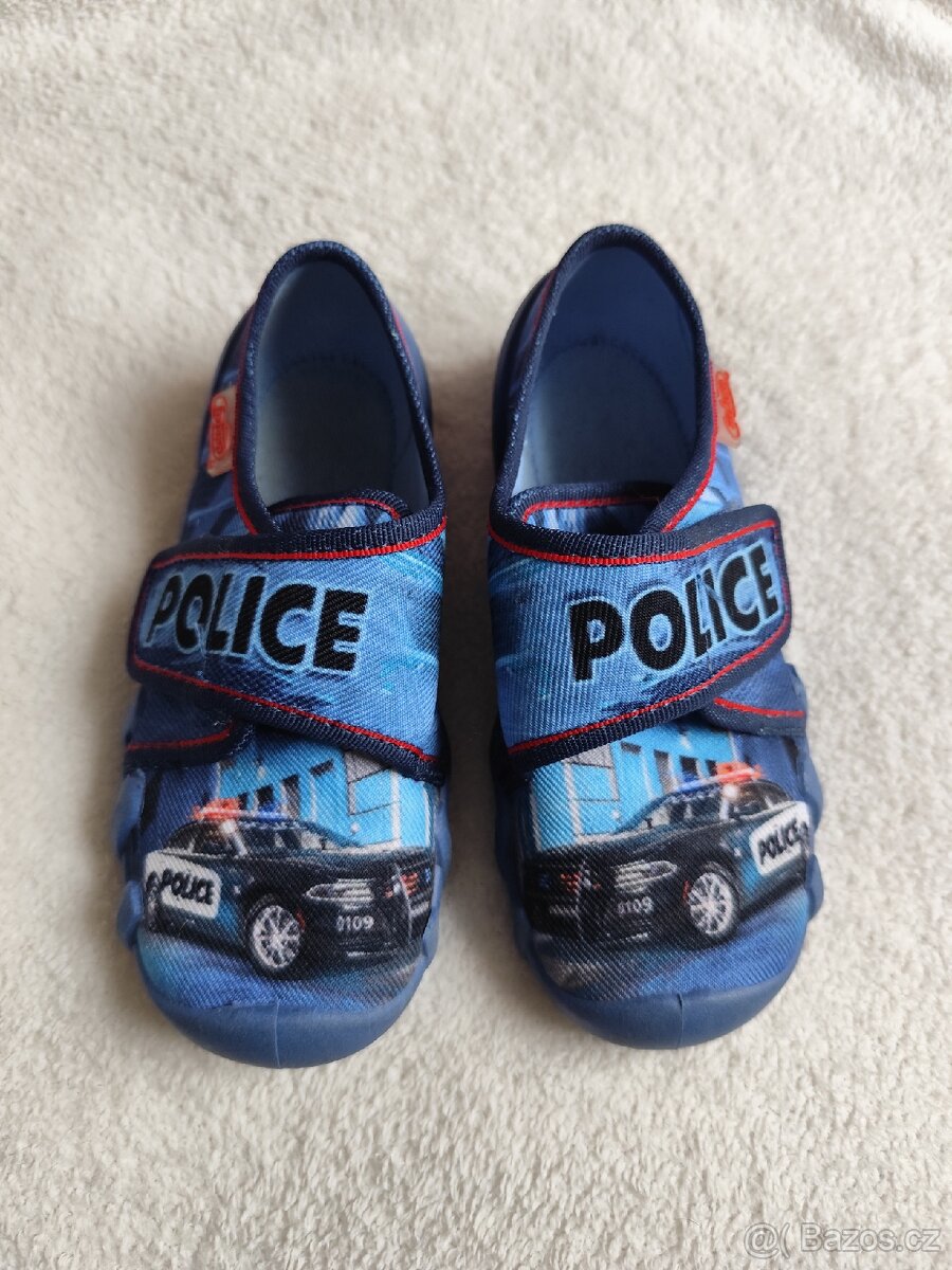 Dětské papuče