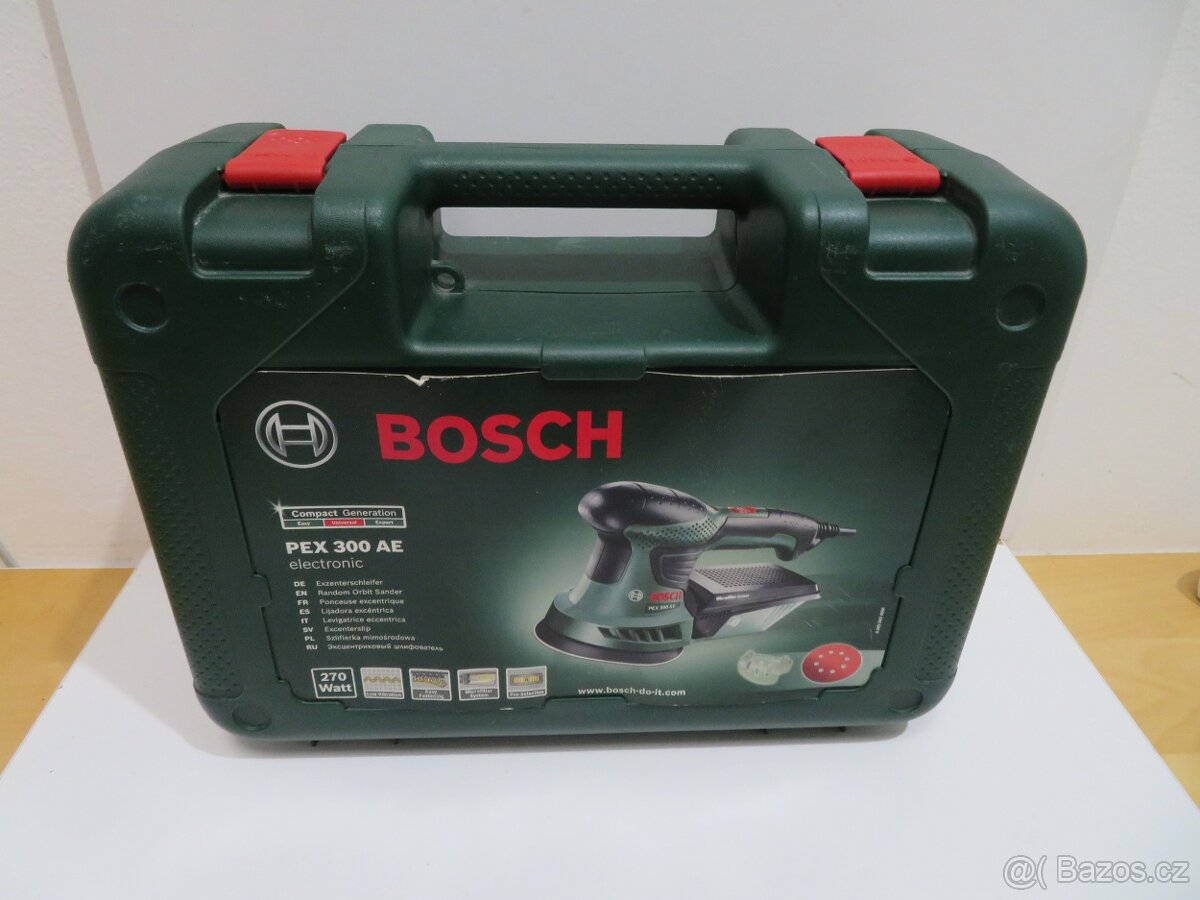 Excentrická bruska Bosch PEX 300 AE