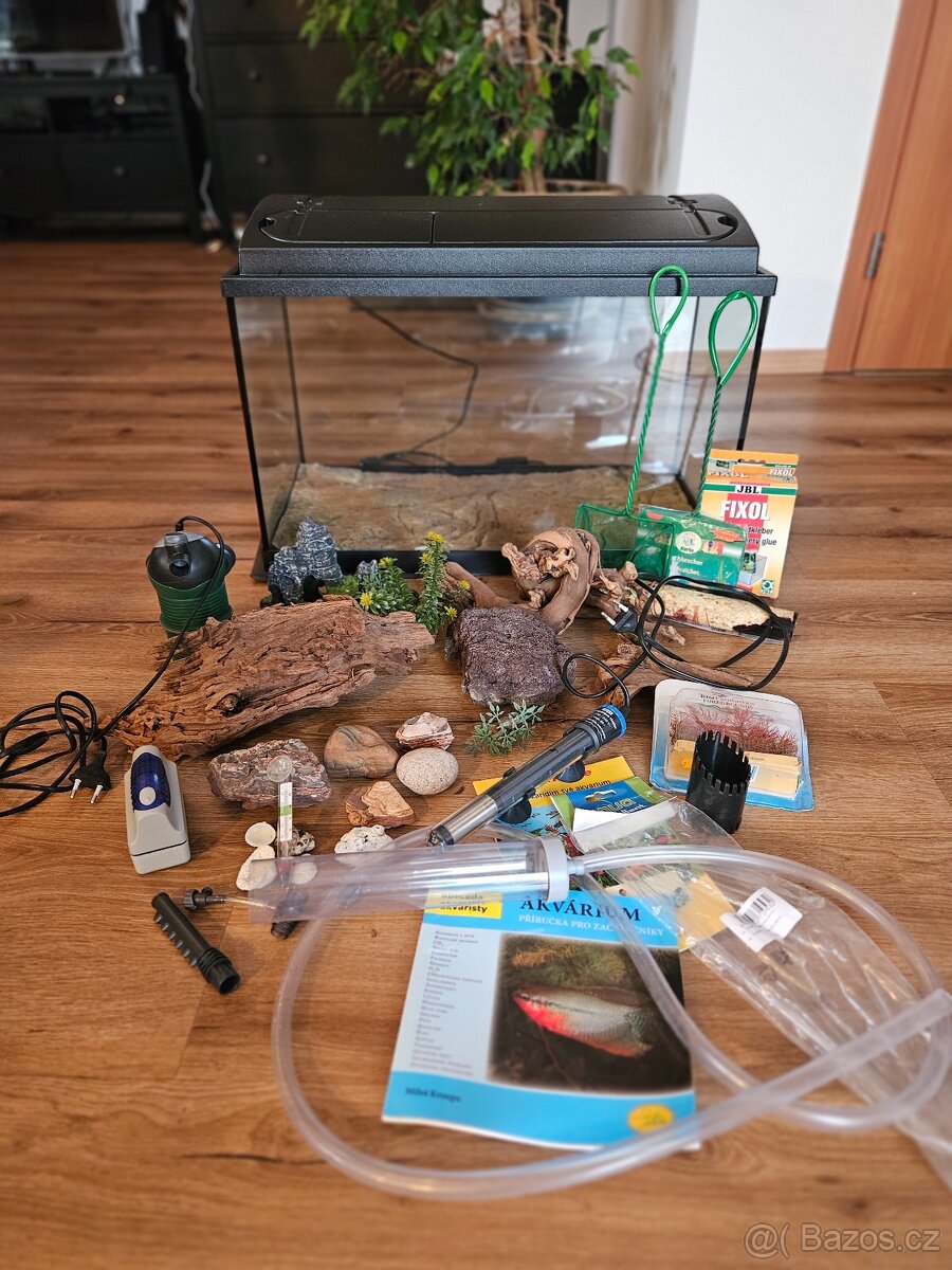 Akvárium set