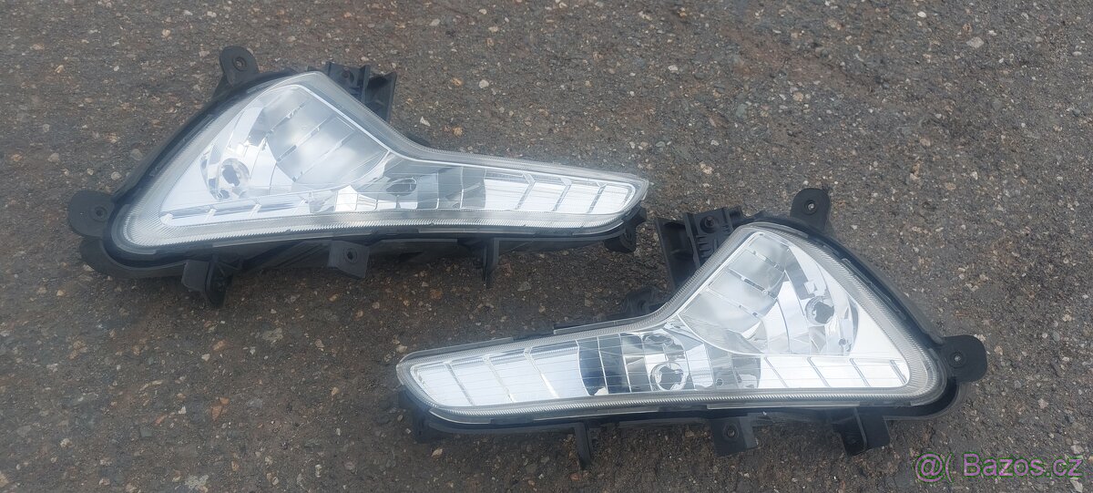 Kia sportage III přední mlhovky