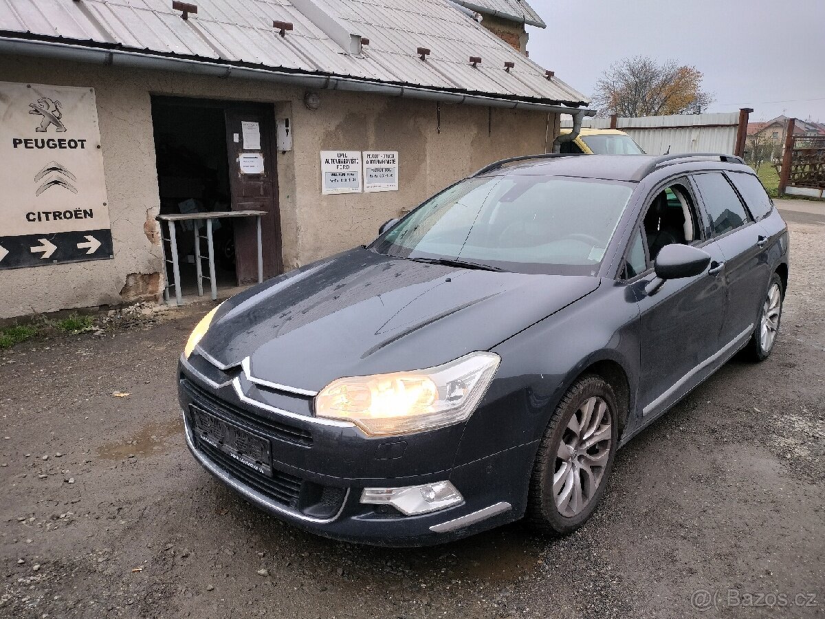 Citroën C5 III, X7, barva EYPC, 1.6hdi 9HZ, 80kw