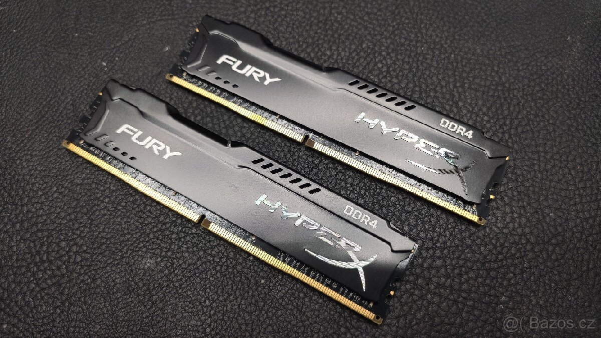 Predám 32Gb 3200 DDR4 RAM HyperX Fury